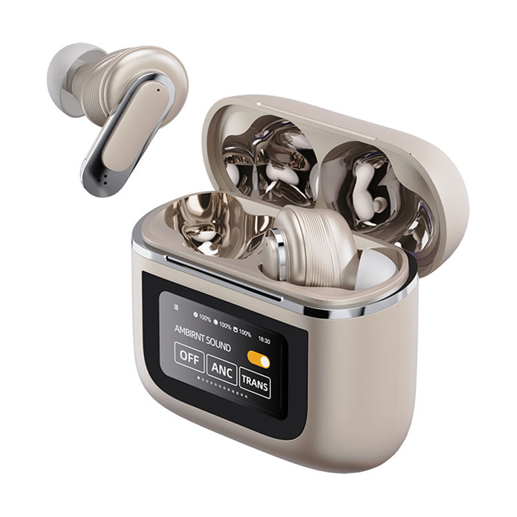 Auriculares con pantalla táctil BLE V8 Auriculares inalámbricos