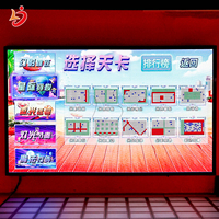 Projecteur de jeu interactif LED Super Grid LIANGJIA LJST100 pour aires de jeux intérieures, salles de jeux et jeux de pixels