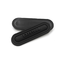 Patchs en silicone avec impression en relief 2D 3D Vêtements en PVC en caoutchouc souple Logos Vêtements Patchs en silicone personnalisés pour casquettes Vêtements Vêtements Vêtements