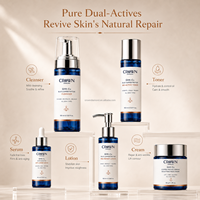 Set Perawatan Kulit Copper Peptide GHK-Cu SNAP 8: Pembersih, Toner, Serum, Lotion, Krim, Perawatan Wajah, Mengencangkan, Melembapkan, Rangkaian Perawatan Kecantikan