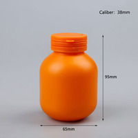 Offre Spéciale – Bouteille de 100 ml et 200 ml pour Comprimés de Chewing-gum, Capsules et Compléments Alimentaires avec Anneau d'Étanchéité