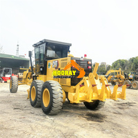 Motor Grader Caterpillar 140K Bekas Tahun 2020 Mesin Caterpillar C7.1 Asal USA 18724KG Second Hand