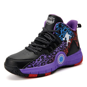 <span class=keywords><strong>Scarpe</strong></span> <span class=keywords><strong>da</strong></span> <span class=keywords><strong>Basket</strong></span> per Bambini Alte con Lacci per Ragazzi Ragazze Uomini Donne Adulti Sneakers per Bambini Piccoli e Grandi - Product Image 2