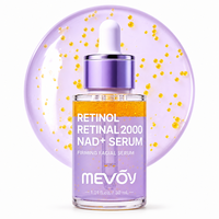 Sérum Visage Raffermissant OEM au Rétinol et NAD+ 2000 pour une Peau Lisse et Tonifiée - Produit de Soin de la Peau