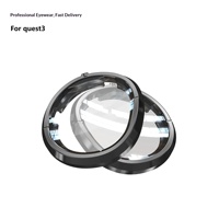 Pour Meta Quest 3, cadre de lentilles à fixation magnétique, lunettes anti-lumière bleue pour myopie, accessoire VR tout-en-un