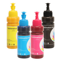 Encre de sublimation à base d'eau anti-UV personnalisable T672 T673 pour imprimantes Epson L1300 L800 L805 L810 L850 L1800