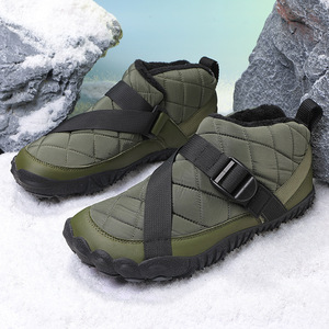 Botas Yoris Aislantes de Invierno, Impermeables, de Gamuza, Sin Cordones, para Senderismo y Camping, Antideslizantes, Minimalistas, con Puntera Ancha, para Hombre y Mujer - Product Image 2