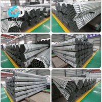 Harga Pipa Gi 1 1/2 inci, Besi Tubular S355, Penyangga Pipa Perancah Galvanis 1,5 inci, Produksi Modern