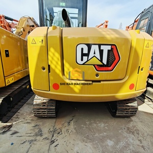 เครื่องจักรกลวิศวกรรมคุณภาพสูงรุ่นดั้งเดิม Cat 305.5E2 รถขุดขนาดเล็กมือสอง รถขุดตีนตะขาบ - Product Image 2