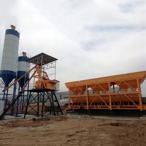 Hzs50 50M3/H station de mélange de béton trémie convoyeur alimentation stationnaire Hzs50 centrale à béton prix de la salle de commande - Product Image 6