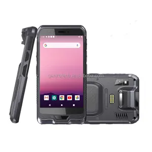 GENZO 6 Inch Android 10 Waterproof Industrial PDAS With Handheld 2D Rfid Scanner PDA Honeywell Barcode Scanner