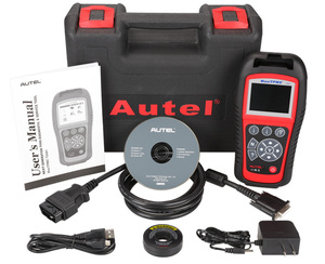 Autel MaxiTPMS TS601 TPMS Herramienta <span class=keywords><strong>de</strong></span> diagnóstico y servicio Lee registros y reproducciones TPMS Datos en vivo, incluida la presión <span class=keywords><strong>de</strong></span> los neumáticos - Product Image 1