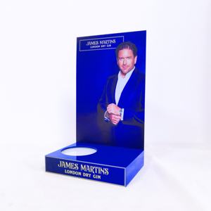 Vitrina acrílica para botellas de vino, expositor de acrílico para botellas de vino - Product Image 3