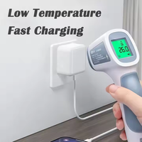 Chargeur rapide double port 35W avec prise UK, PD 20W QC3.0 USB-C, prise pliable pour Samsung et iPhone, puissance de sortie 10W