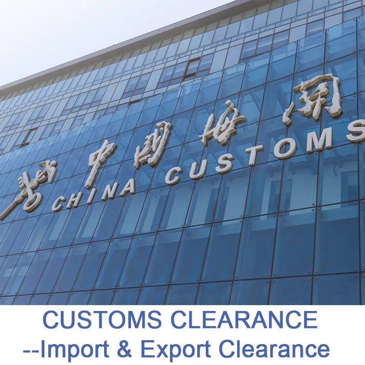China Import and Export Customs Clearance Service door to door logistics to Worldwide