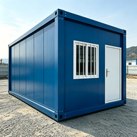 Casa Contenedor Prefabricada, Vivienda Modular de Ensamblaje Rápido, Edificio Portátil para Alojamiento en Resorts y Airbnb