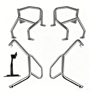 Barre de protection en acier inoxydable / Pare-chocs de carrosserie pour moto R <span class=keywords><strong>1250</strong></span> <span class=keywords><strong>GS</strong></span> (BMW04) – Amélioration personnalisée de la protection de la carrosserie – Chine - Product Image 2