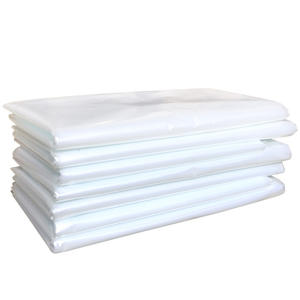 Tapis de sol moderne antidérapant en EVA résistant à l'usure avec film plastique transparent 2m de large 8m de long 14S d'épaisseur Matériel PP - Product Image 5