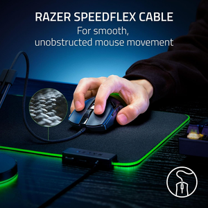 Bán buôn Razer Rắn Hổ Mang có dây Chuột chơi game 10 Điều khiển tùy chỉnh giao diện USB theo dõi quang học trong kho - Product Image 4