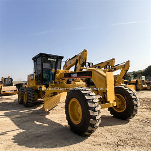 95% nouveau en stock utilisé CAT 140H 140K niveleuse Machine de construction CAT 140H/140K utilisé type de roue - Product Image 1