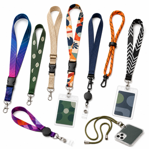 New Custom Lanyard Event Pvc Vip Exhibition Event Pass Entry Id <b>Badge</b> Rrid Pvc Card With Printing Logo Lanyards Set - Product Image 1