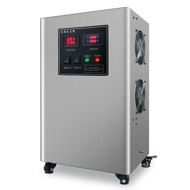 Wastewater Treatment Ozone Generator 15g 30g Commercial Air and Water Ozone Generator for Water Treatment