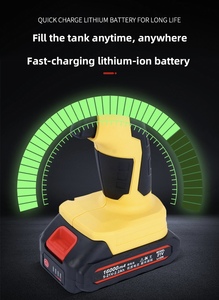 <span class=keywords><strong>Graisseur</strong></span> Électrique Compact Professionnel Robuste sans Fil, Pistolet à Graisse 900cc 200W avec Raccord - Product Image 6