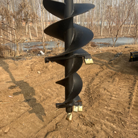 Moteur hydraulique pour engins de terrassement, machines de forage en spirale pour le creusement et la modification, forets en spirale pour poteaux électriques