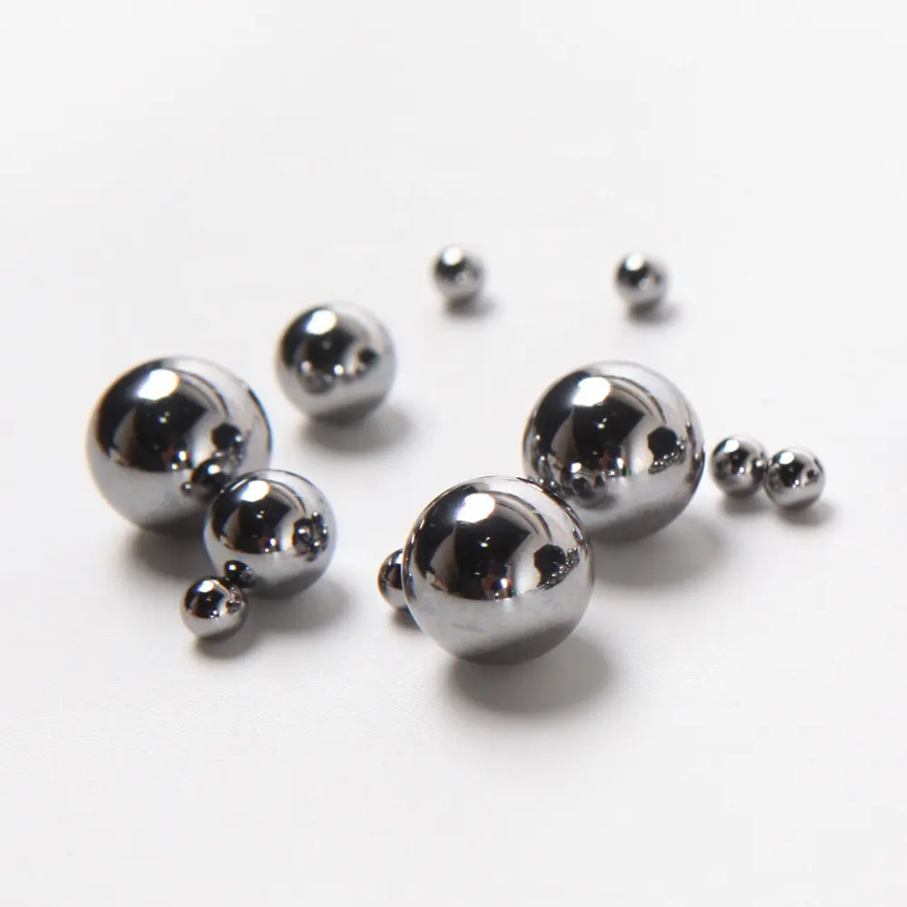 AISI 304 316L 4.72mm 6.35mm 7.14mm 3/16 1/4 7/32 stainless steel metal ball for toys