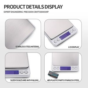Mini Kitchen <strong>Scale</strong> Electronic Digital Commercial Jewelry Balance Weighing Gram High Precision <strong>Scale</strong> Multifunctional Pocket <strong>Scale</strong> - Product Image 3