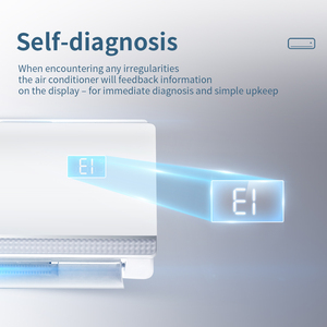Condizionatore d'Aria a Parete DC a Risparmio Energetico 9000 BTU 12000 BTU R32/R290 con Controllo Remoto APP per Sistema Casa Intelligente - Product Image 5