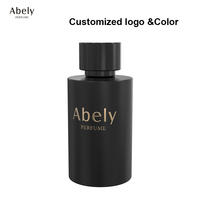 Fournisseur Designer Custom Wholesale Premium 30mL 50mL 100mL Crimp Spray Bouteille de parfum en verre vide de luxe