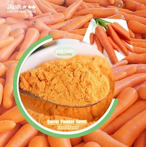 Poudre <span class=keywords><strong>de</strong></span> carotte <span class=keywords><strong>de</strong></span> qualité alimentaire, concentré aromatique pour aliments - Product Image 1