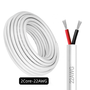 Cavo Elettrico Flessibile in Rame Isolato in PVC con Guaina in PVC, Prezzo di Fabbrica, 2/3/4/5/6/<span class=keywords><strong>7</strong></span>/8 Conduttori, <span class=keywords><strong>0</strong></span>.3mm/<span class=keywords><strong>0</strong></span>.5/1.5/2.5mm - Product Image 1
