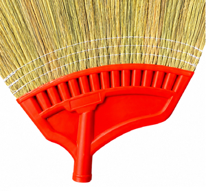 <b>Fan</b>-Shaped <b>Head</b> Refill Plastic Sewing Eco Friendly Broom Indoor Outdoor Use from Indonesia Traditional Pampas Fiber - Product Image 2