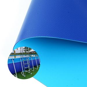 Couverture de <span class=keywords><strong>piscine</strong></span> <span class=keywords><strong>d</strong></span>'<span class=keywords><strong>hiver</strong></span> de sécurité de qualité bâche enduite de PVC imperméable style simple pour un usage industriel - Product Image 1