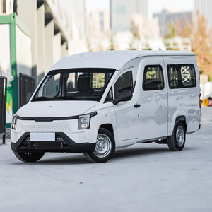 2024 Hecho en China 6 asientos camioneta eléctrica de pasajeros coche eléctrico de alta velocidad Wuling Yufeng Huangjincang EV conducción de adultos - Product Image 3
