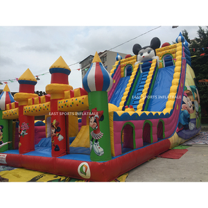 Playground toys commercial inflatable bouncer air jump <span class=keywords><strong>jumping</strong></span> castles inflatable bouncy castle - Product Image 5
