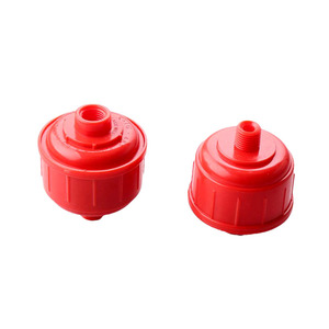 Pneumatic Spray Gun Tail Filter 58mm Threaded Air Compressor Filter Plastic Body Manual Drain For Spray Gun Accessories - Product Image 3