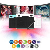 Precio de Fábrica 10moons T503 Tableta Gráfica Digital para Dibujo, Escritura, Reuniones, Educación y Enseñanza en Línea