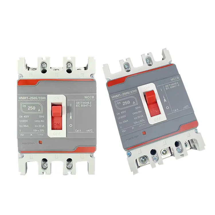 Manufacturer factory 4P 400A Moulded Case Circuit Breaker MCCB Molded Case Circuit Breaker