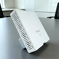 Point d'accès mural AX3000 WiFi 6 POE avec 3000 Mbps, certifié CE/FCC, garantie 1 an pour bureau/hôtel
