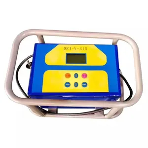 Small HDPE Pipe Portable Plastic HDPE Electrofusion Welding Machine