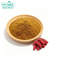 Pasokan Pabrik Ekstrak Schisandra Chinensis 10:1 9% Schizandrins Bubuk Ekstrak Buah Schisandra Berry