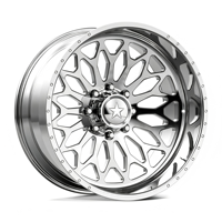 American Force CKH39 CROOK CC Geschmiedete Leichtmetallfelgen 20 22 24 26 Zoll 8x165.1 für Ram 2500 3500 Dodge Ram 2500 3500 Silverado