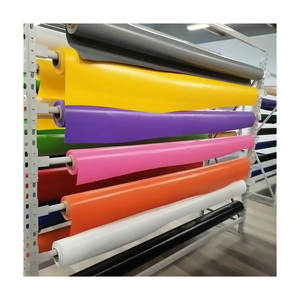 Rouleau de bâche <span class=keywords><strong>en</strong></span> PVC anti-UV étanche, tissu <span class=keywords><strong>en</strong></span> polyester résistant aux déchirures, matériau coloré pour <span class=keywords><strong>bateau</strong></span> étanche - Product Image 4