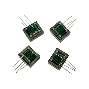 Mềm pin 2 + 2 ei14 biến áp tần số thấp biến áp cách ly âm thanh - Product Image 1
