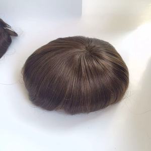 NL Prothèse Capillaire pour Homme avec Nœuds Peau Ultra Fine Ondulation à l'Eau 100% Cheveux Humains Système de Remplacement Capillaire Complément pour Homme - Product Image 4