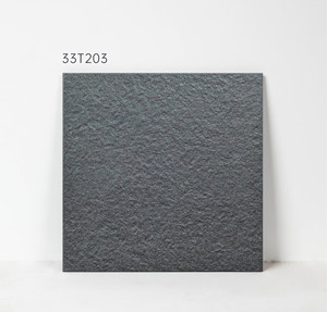 300x300 mờ màu xám và màu đen đồng bằng màu tinh khiết gốm đầy đủ cơ thể mộc mạc tường sứ và gạch lát sàn cho nhà bếp và phòng tắm - Product Image 2