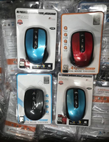 Souris sans fil optique pratique avec boutons latéraux, coque noire, récepteur USB pour ordinateur de bureau, sensation confortable au toucher